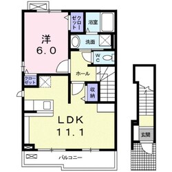 ベル　アンジュ（曙町）の物件間取画像